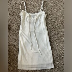 BCBGeneration White Mini Dress